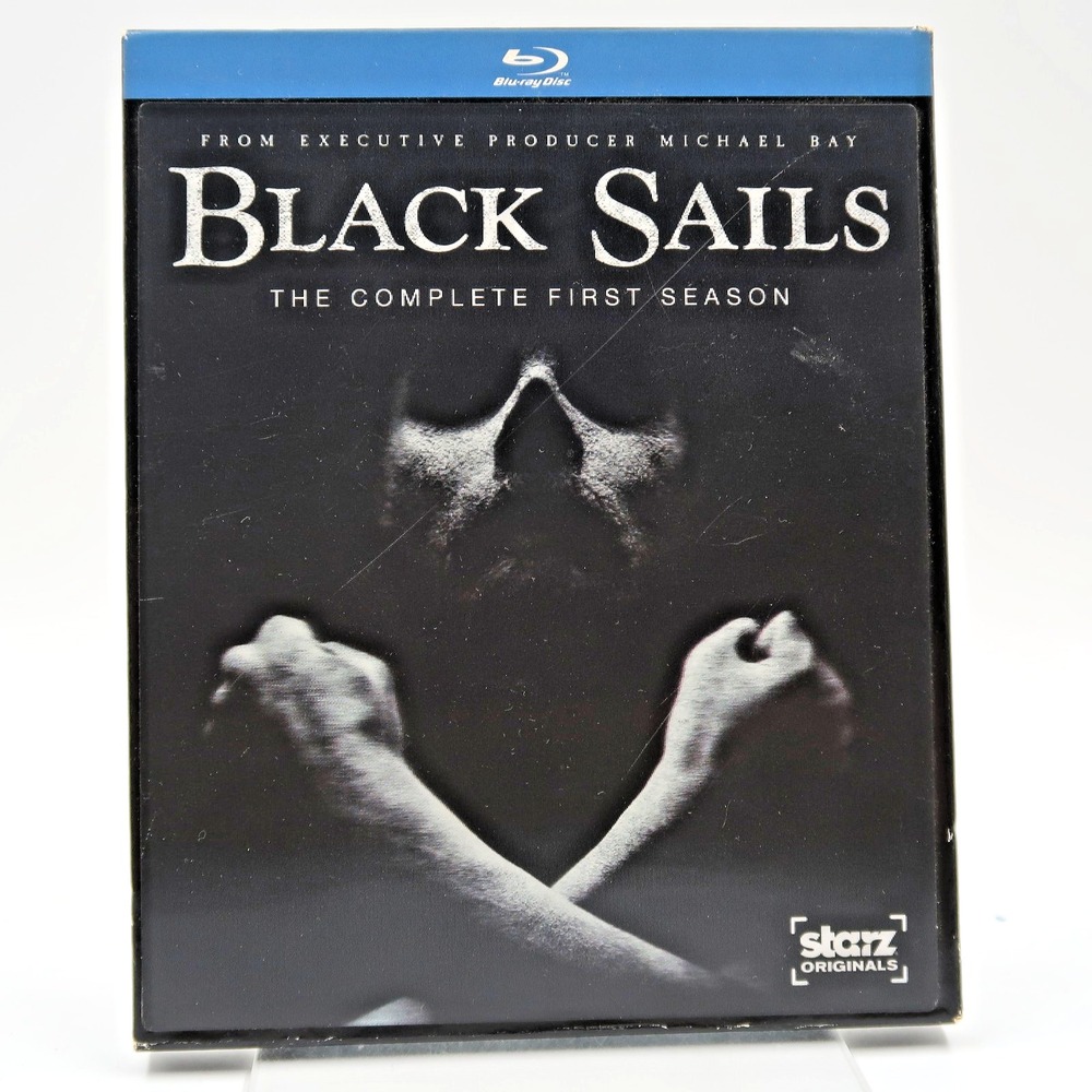 Black Sails The Complete First Season Blu-ray 2014 Toby Stephens Hannah New